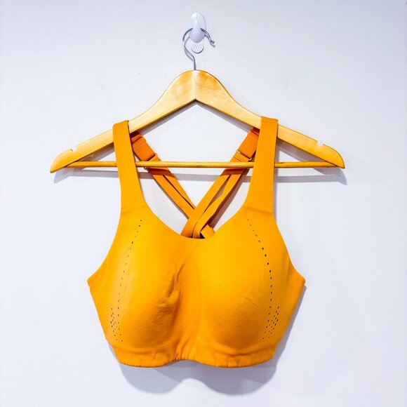 lululemon athletica Other - LULULEMON Orange Airsupport sports bra | Supportive athleisure | 38C‎